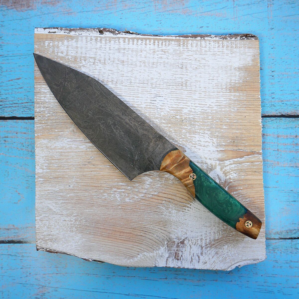 6" Utility Knife with hybrid handle - Available in different colours