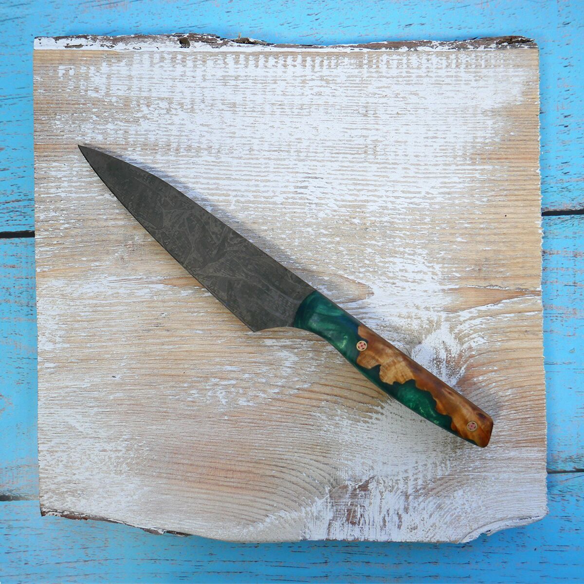 4" Paring Knife with hybrid handle - Available in different colours